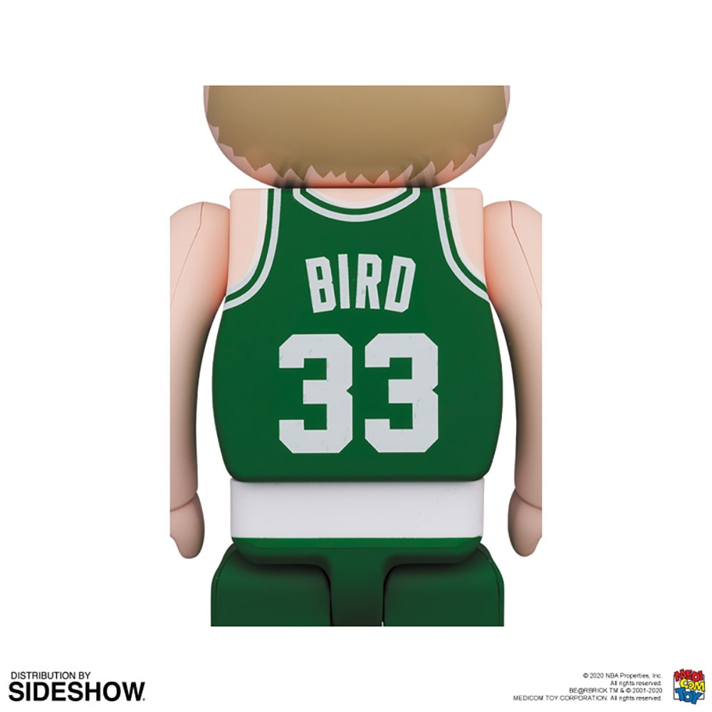 Be@rbrick Larry Bird (Boston Celtics) 100% and 400%- Prototype Shown