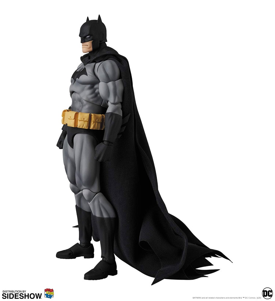 Batman (Hush Black Version) MAFEX Collectible Figure by Medicom Toy |  Sideshow Collectibles