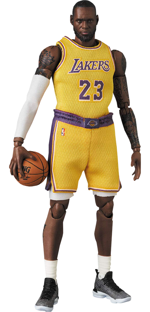 figurine lebron james toy