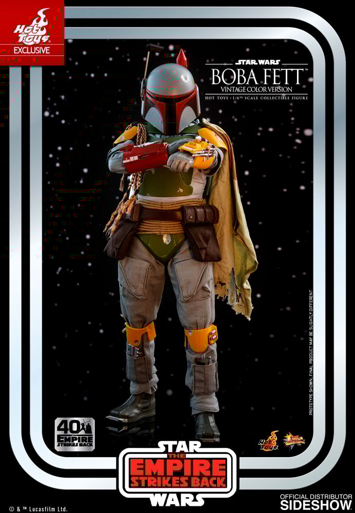 Boba Fett (Vintage Color Version)