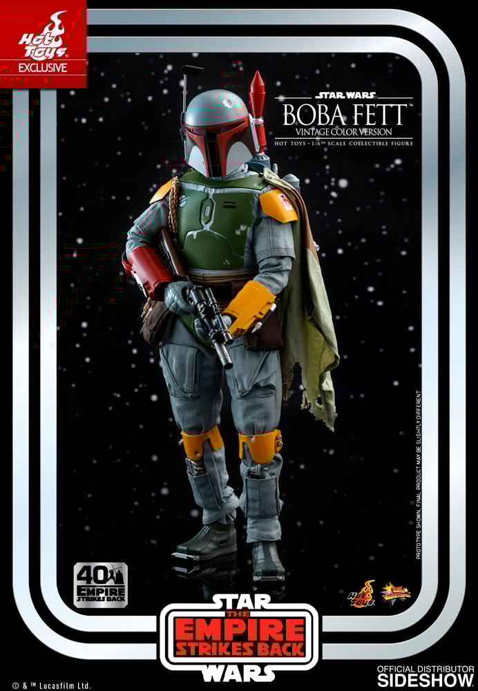 Boba Fett (Vintage Color Version)