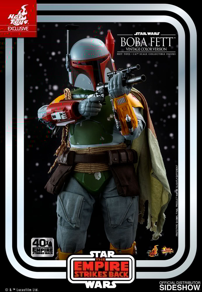 Boba Fett (Vintage Color Version)