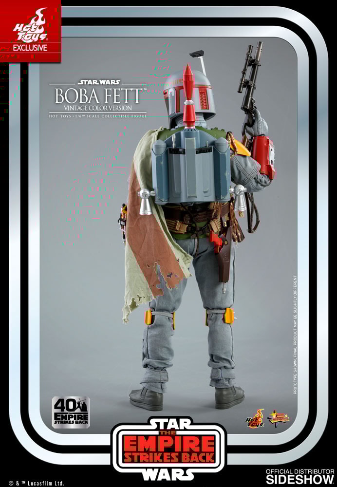 Boba Fett (Vintage Color Version) Exclusive Edition - Prototype Shown