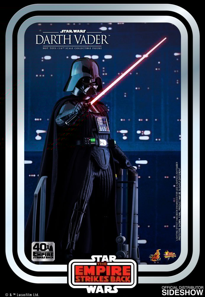 Hot toys empire strikes back clearance darth vader