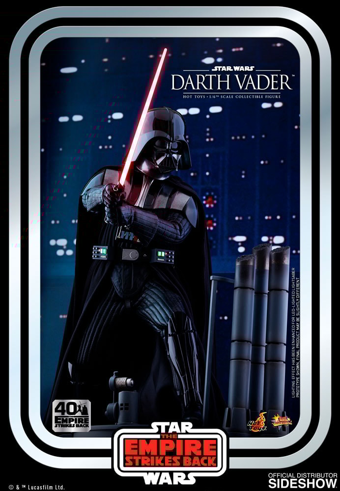 Darth Vader The Empire Strikes Back 40th Anniversary Sixth