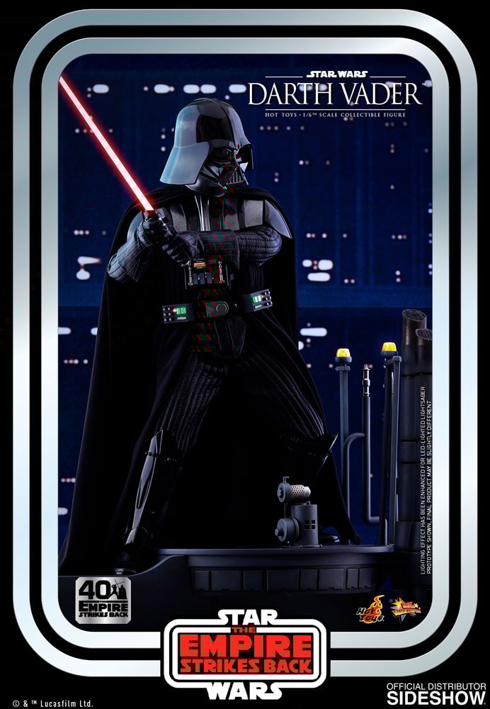 Hot toys esb top vader