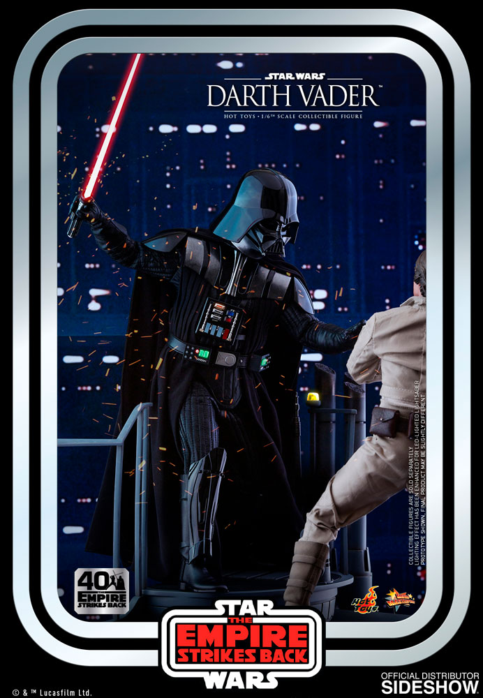 Darth vader empire strikes back hot toys discount