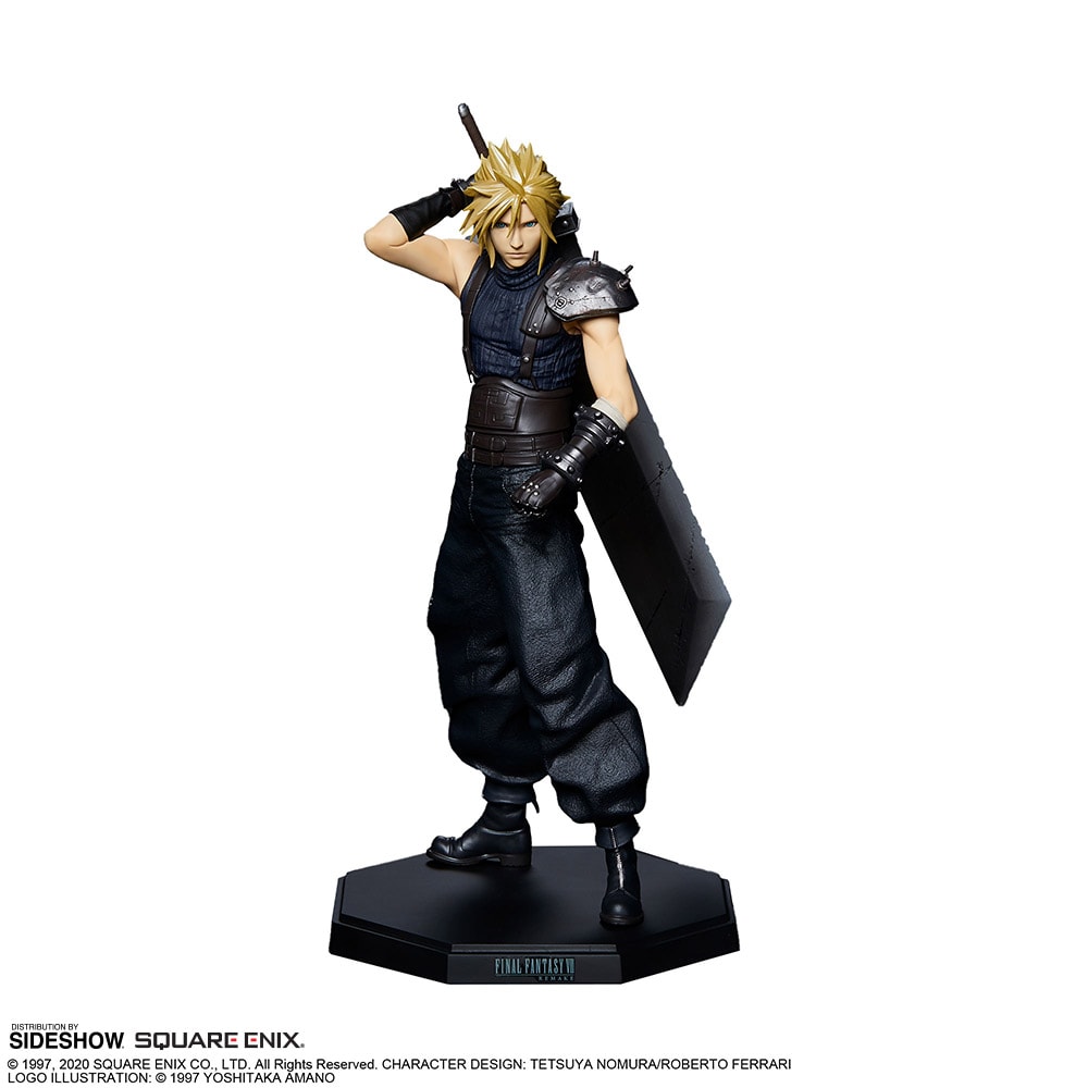 Cloud Strife- Prototype Shown