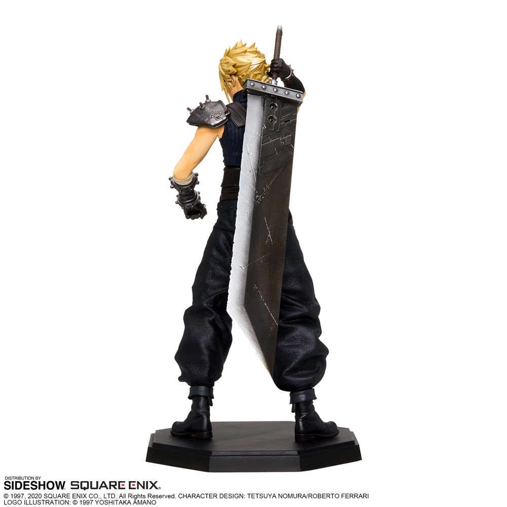 Cloud Strife- Prototype Shown