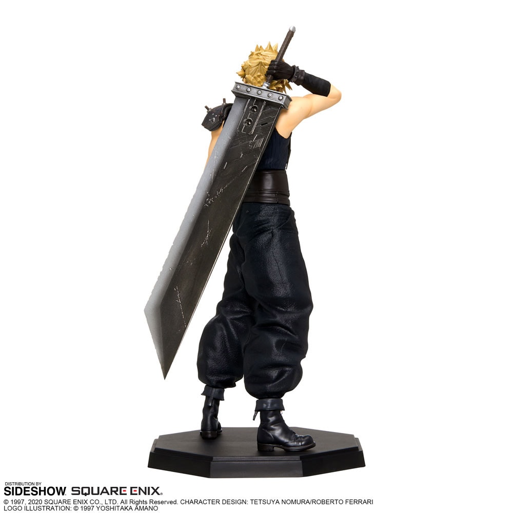 Cloud Strife- Prototype Shown