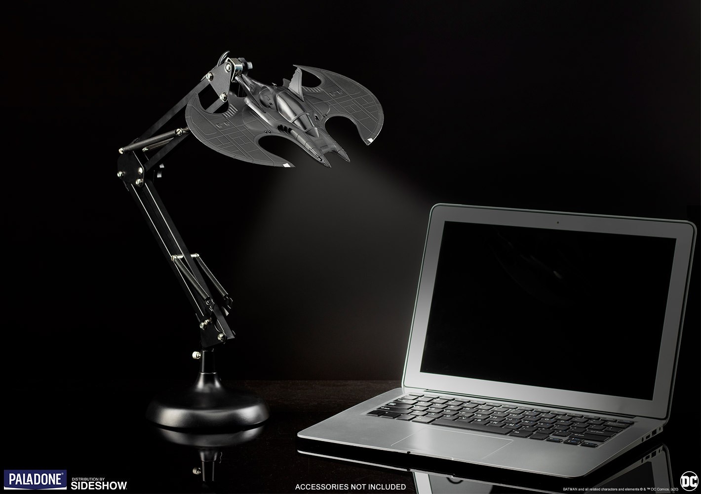 Batwing Posable Desk Light (Prototype Shown) View 6
