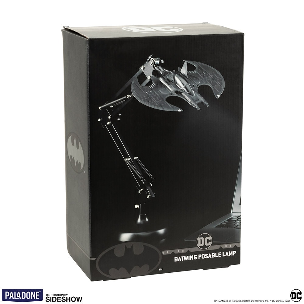 Batwing Posable Desk Light (Prototype Shown) View 7
