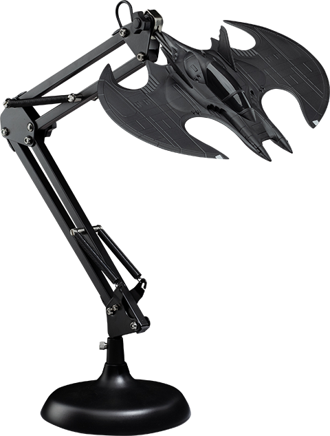 Batwing Posable Desk Light (Prototype Shown) View 8