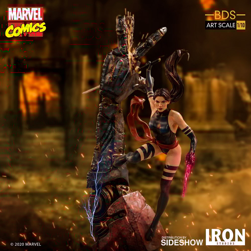 Psylocke- Prototype Shown