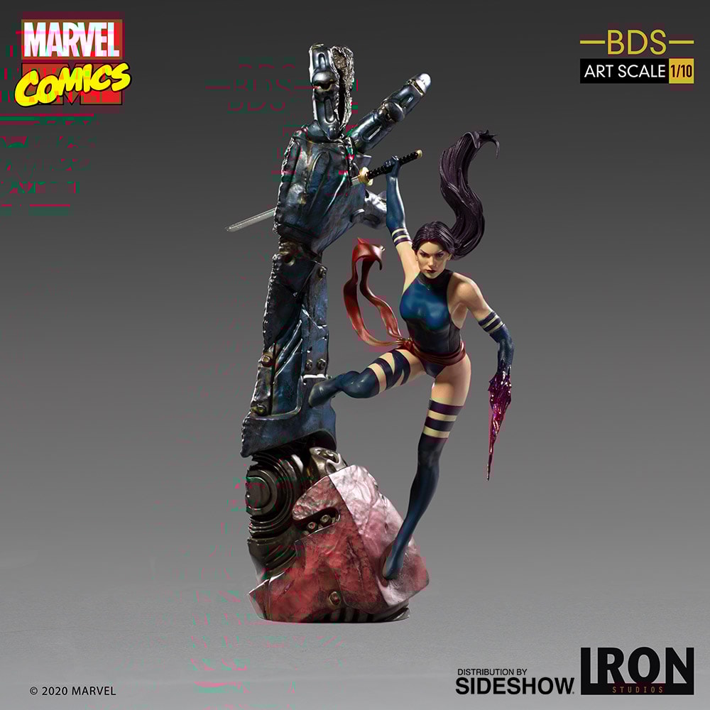 Psylocke- Prototype Shown