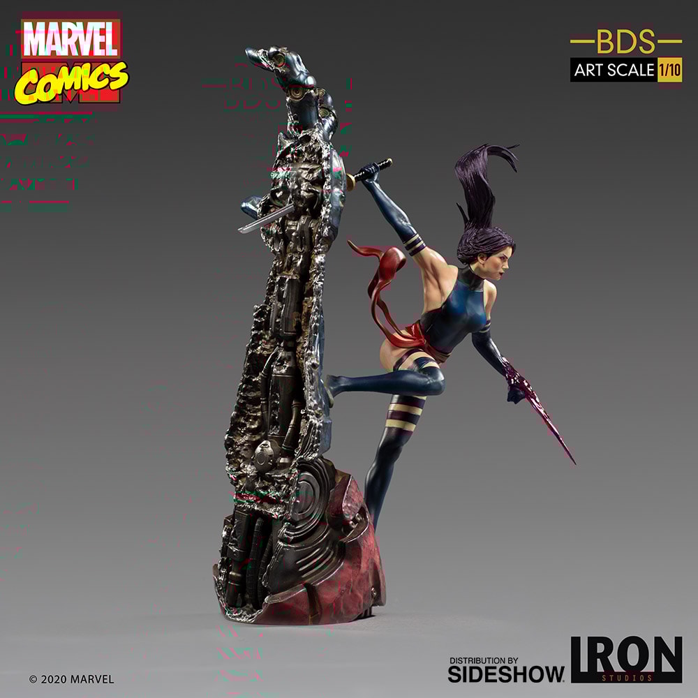Psylocke- Prototype Shown