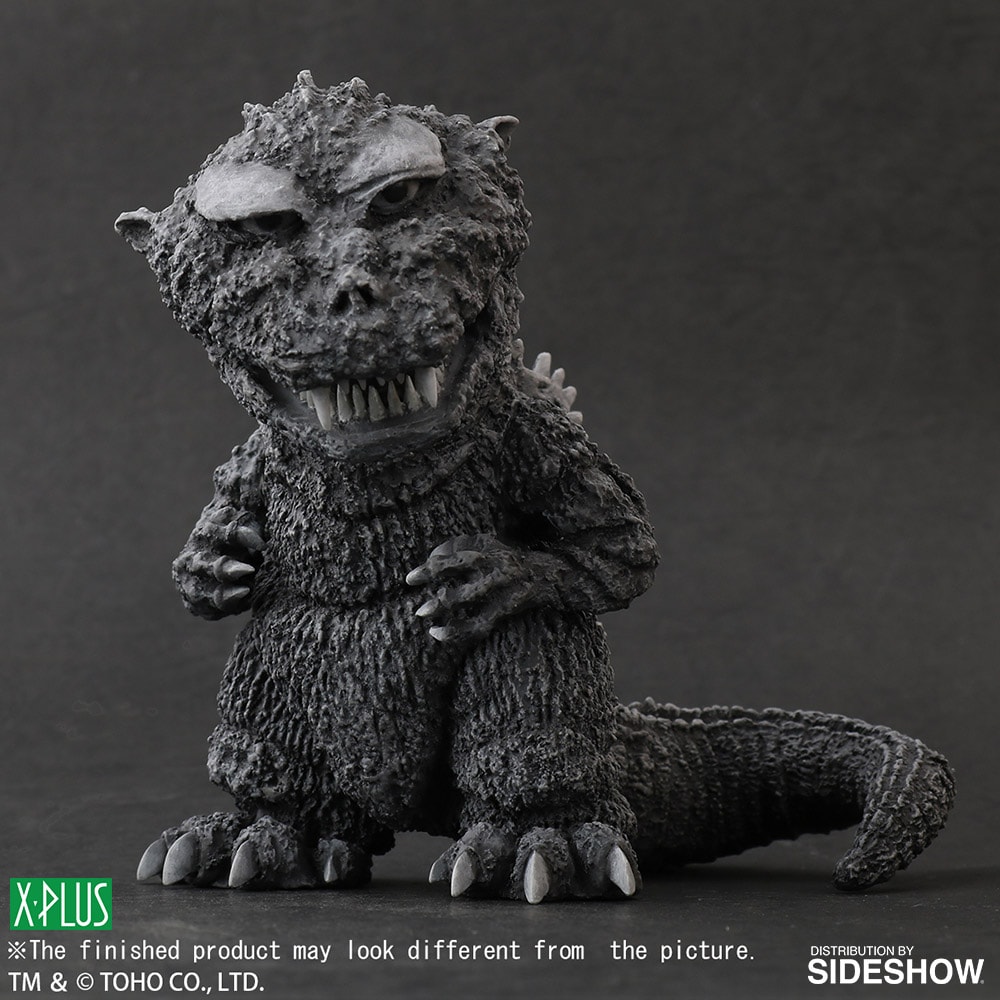 Godzilla (1955)- Prototype Shown