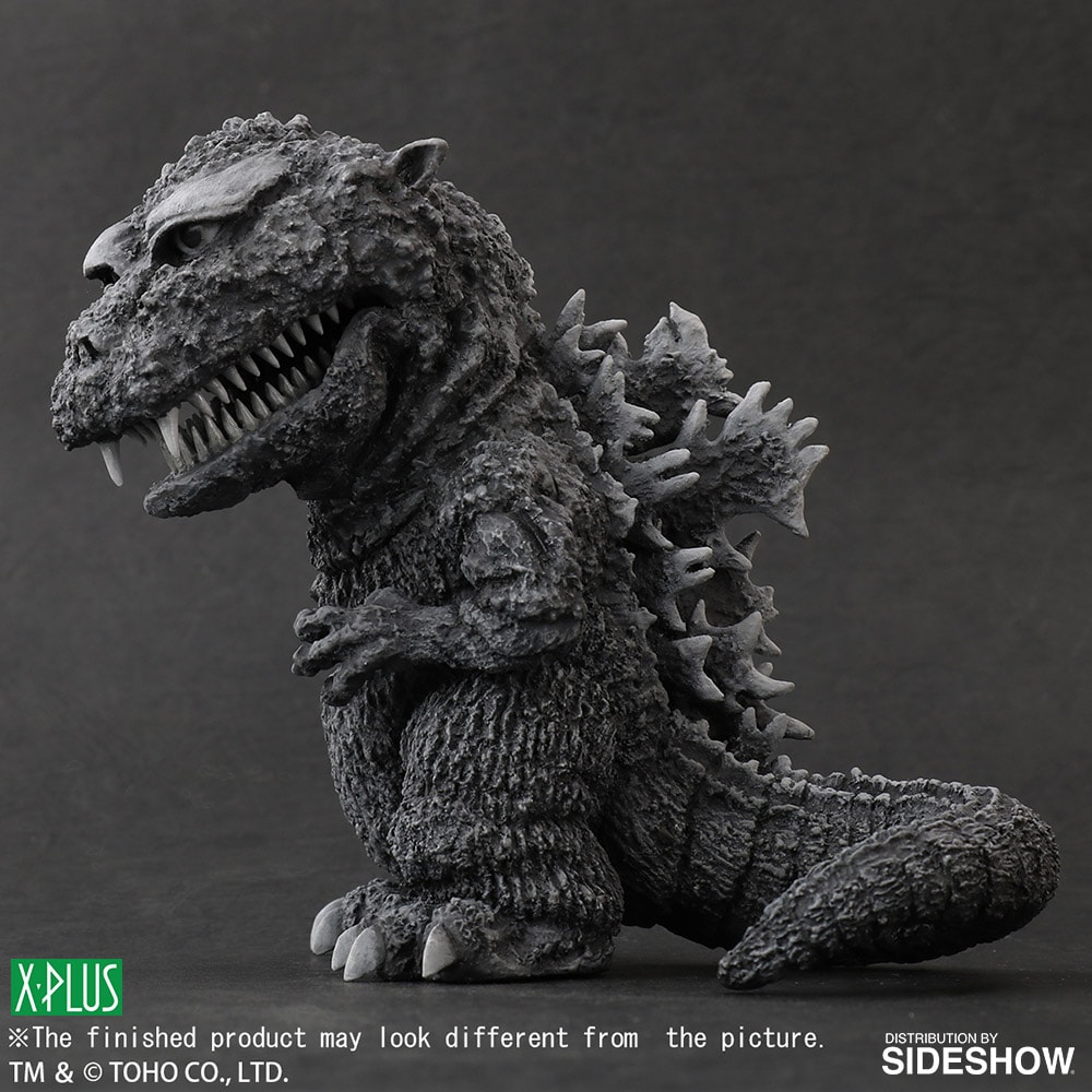 Godzilla (1955)- Prototype Shown