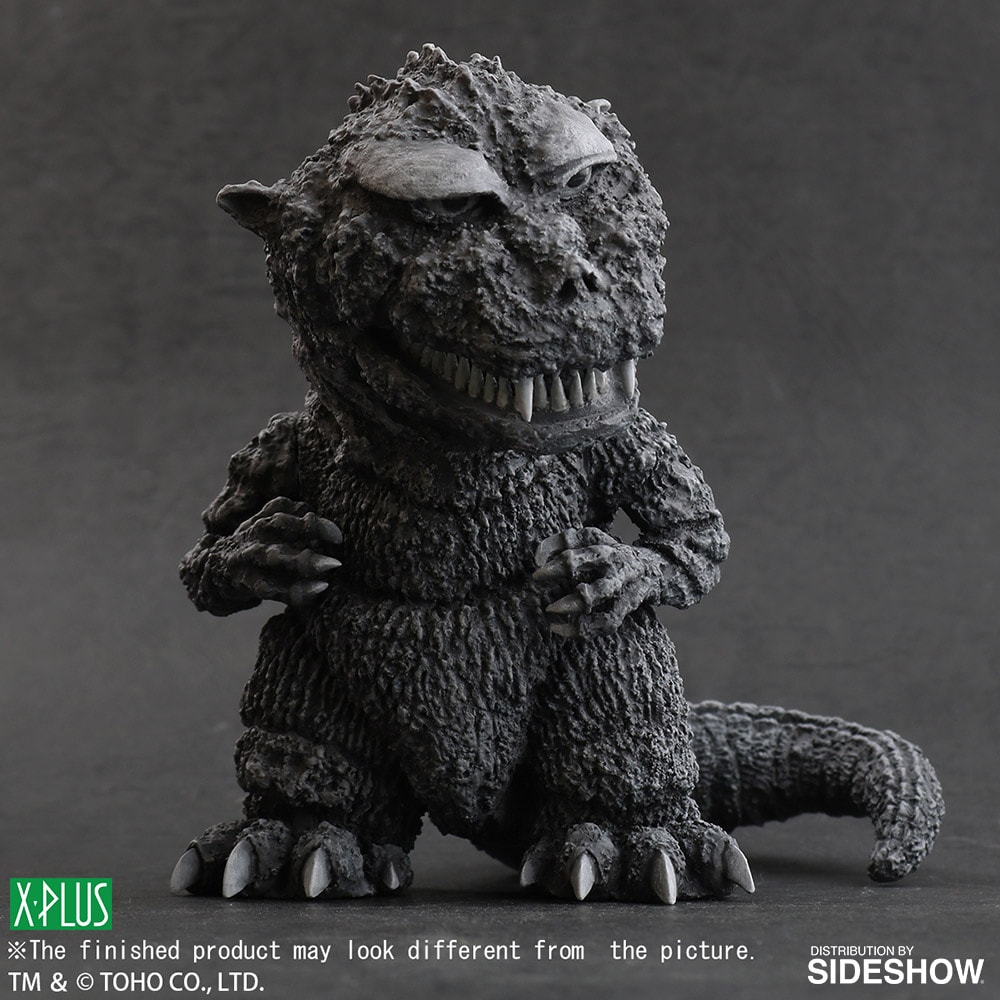 Godzilla (1955)- Prototype Shown