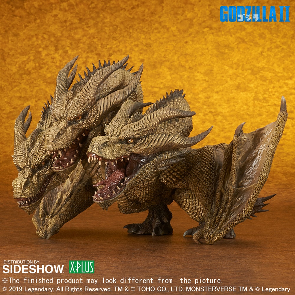 King Ghidorah 2019 Collectible Figure by X-Plus | Sideshow