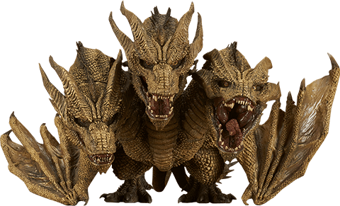 King Ghidorah 2019 Collectible Figure by X-Plus | Sideshow