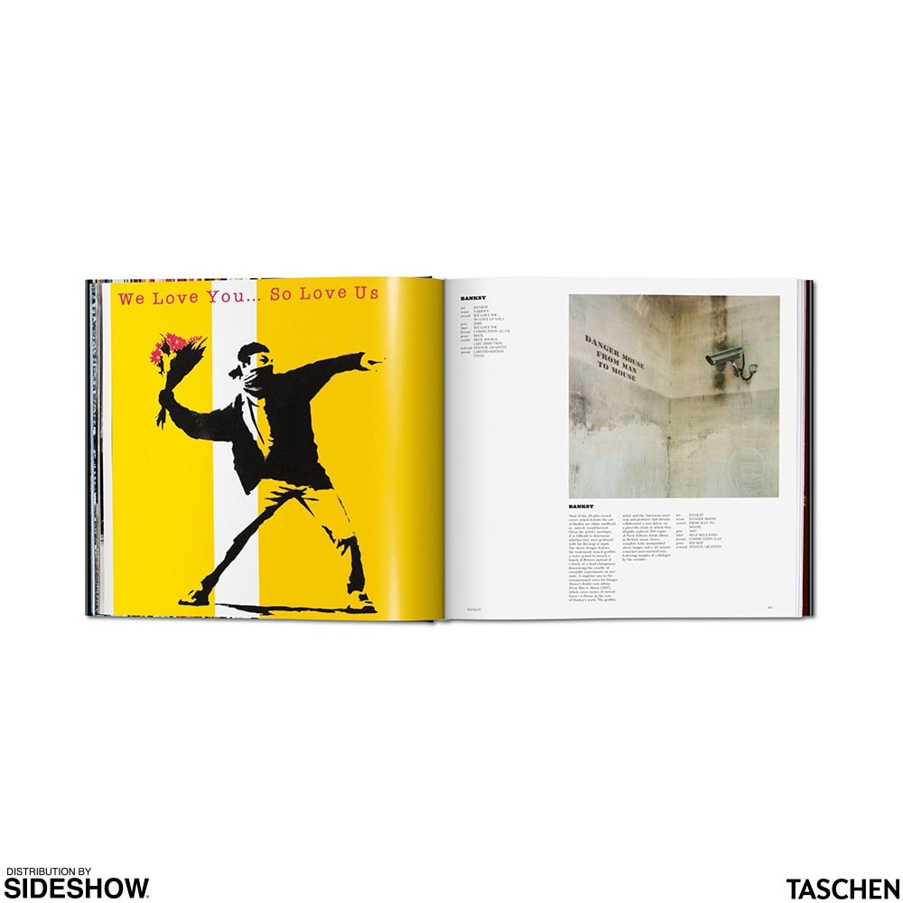 Art Record Covers Hardcover by TASCHEN | Sideshow Collectibles