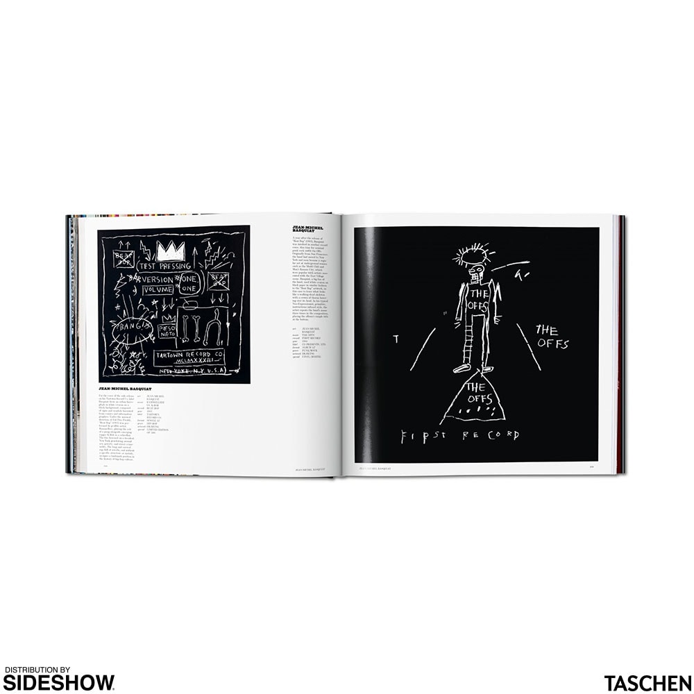 Art Record Covers Hardcover by TASCHEN | Sideshow Collectibles