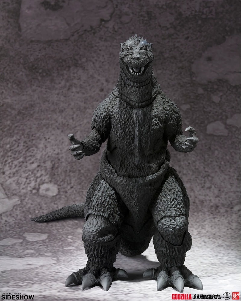 Godzilla (1954)- Prototype Shown