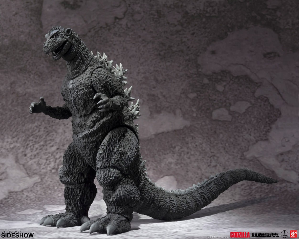 Godzilla (1954)- Prototype Shown