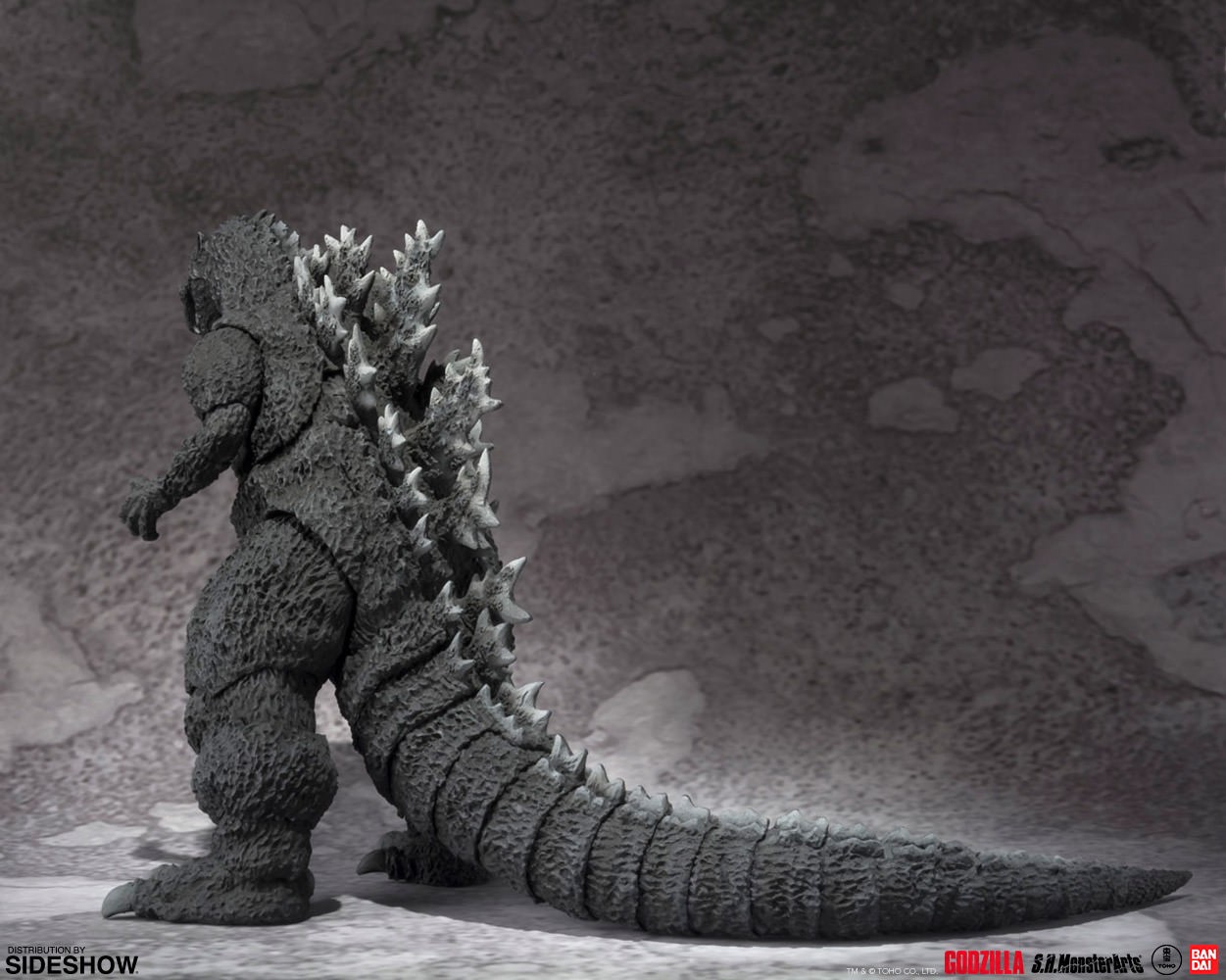 Godzilla (1954)- Prototype Shown