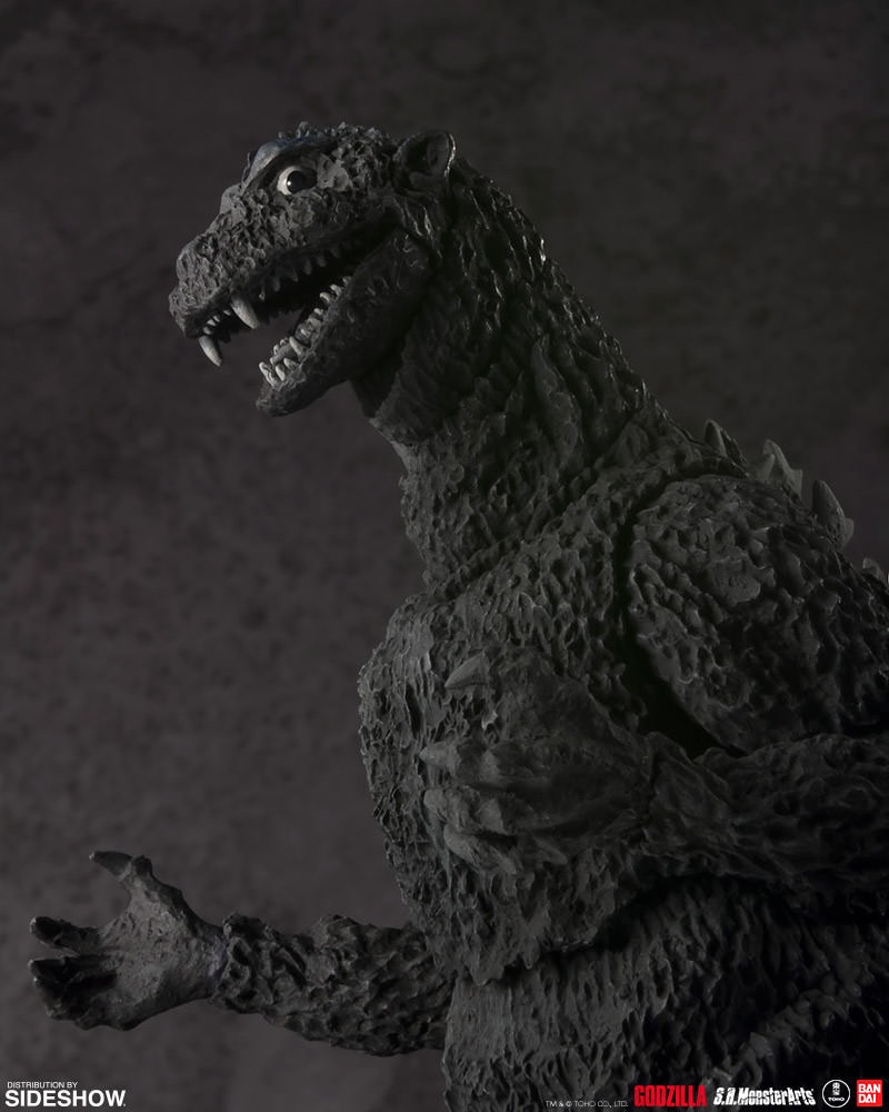 Godzilla (1954)- Prototype Shown