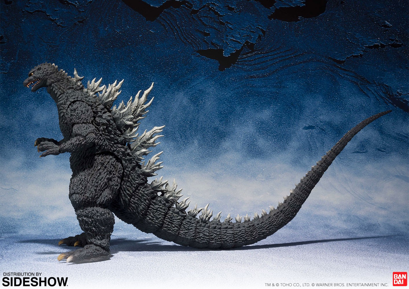 Godzilla (2002)- Prototype Shown