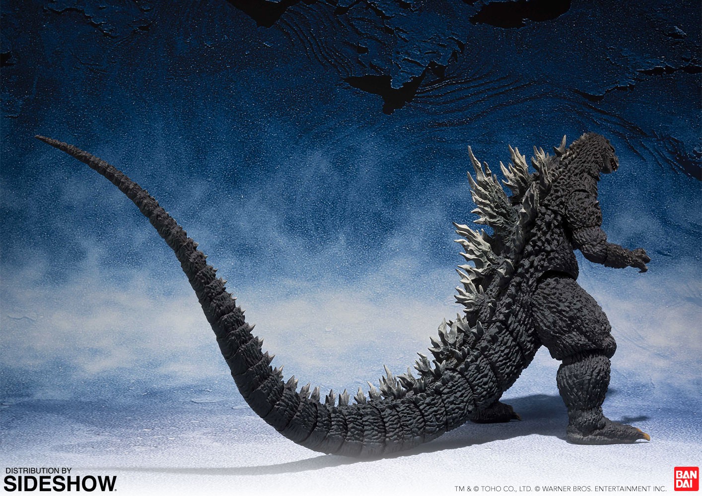 Godzilla (2002)- Prototype Shown