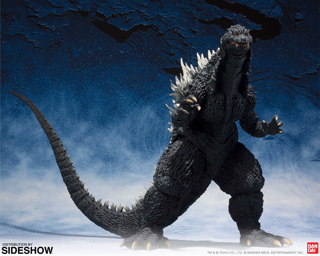 Godzilla (2002)- Prototype Shown