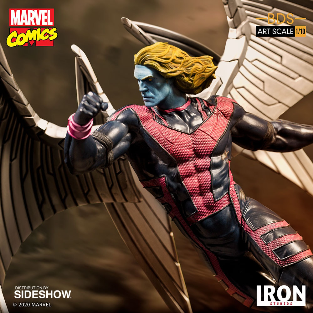 Marvel Archangel 1:10 Scale Statue  (Prototype Shown) View 2