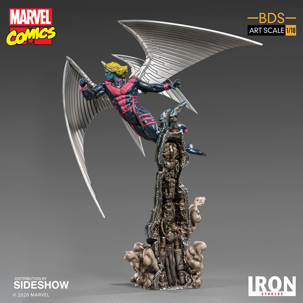 Marvel Archangel 1:10 Scale Statue  (Prototype Shown) View 3