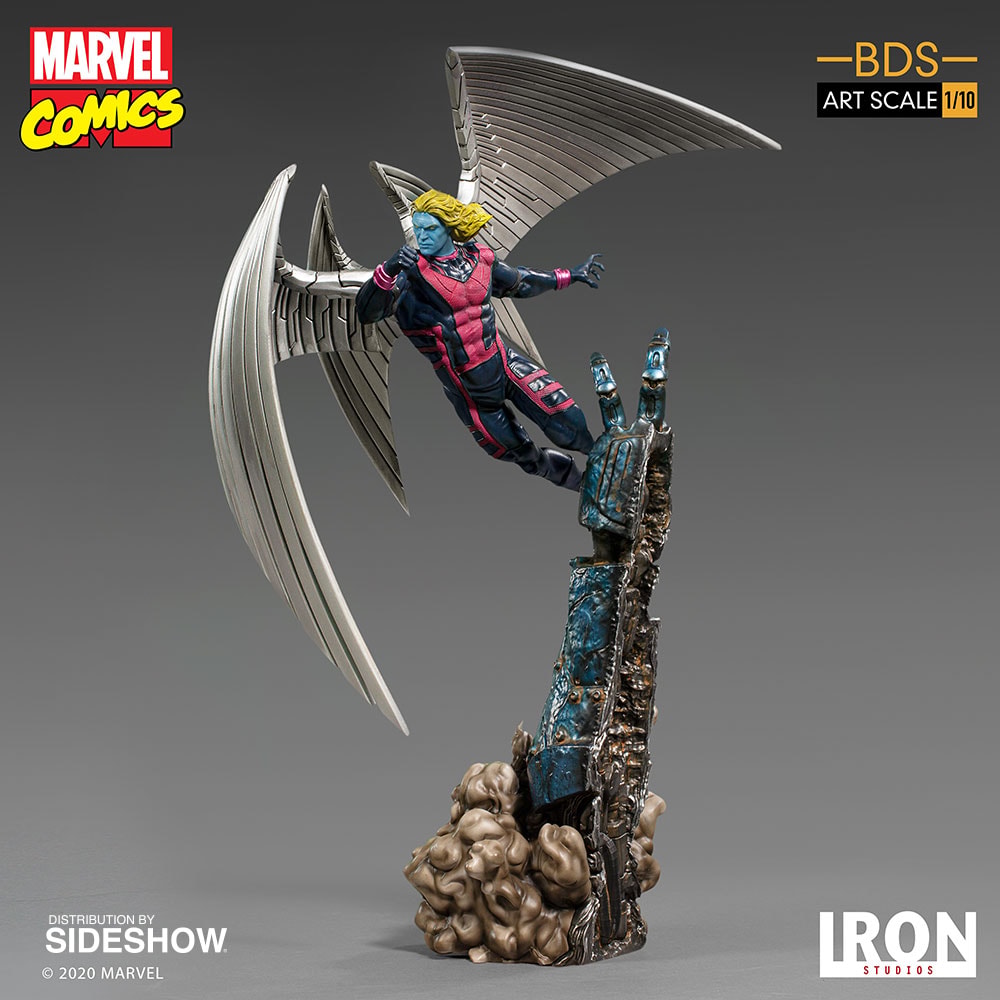Marvel Archangel 1:10 Scale Statue  (Prototype Shown) View 4