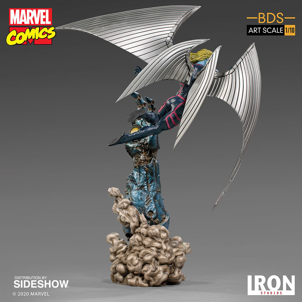 Marvel Archangel 1:10 Scale Statue  (Prototype Shown) View 5