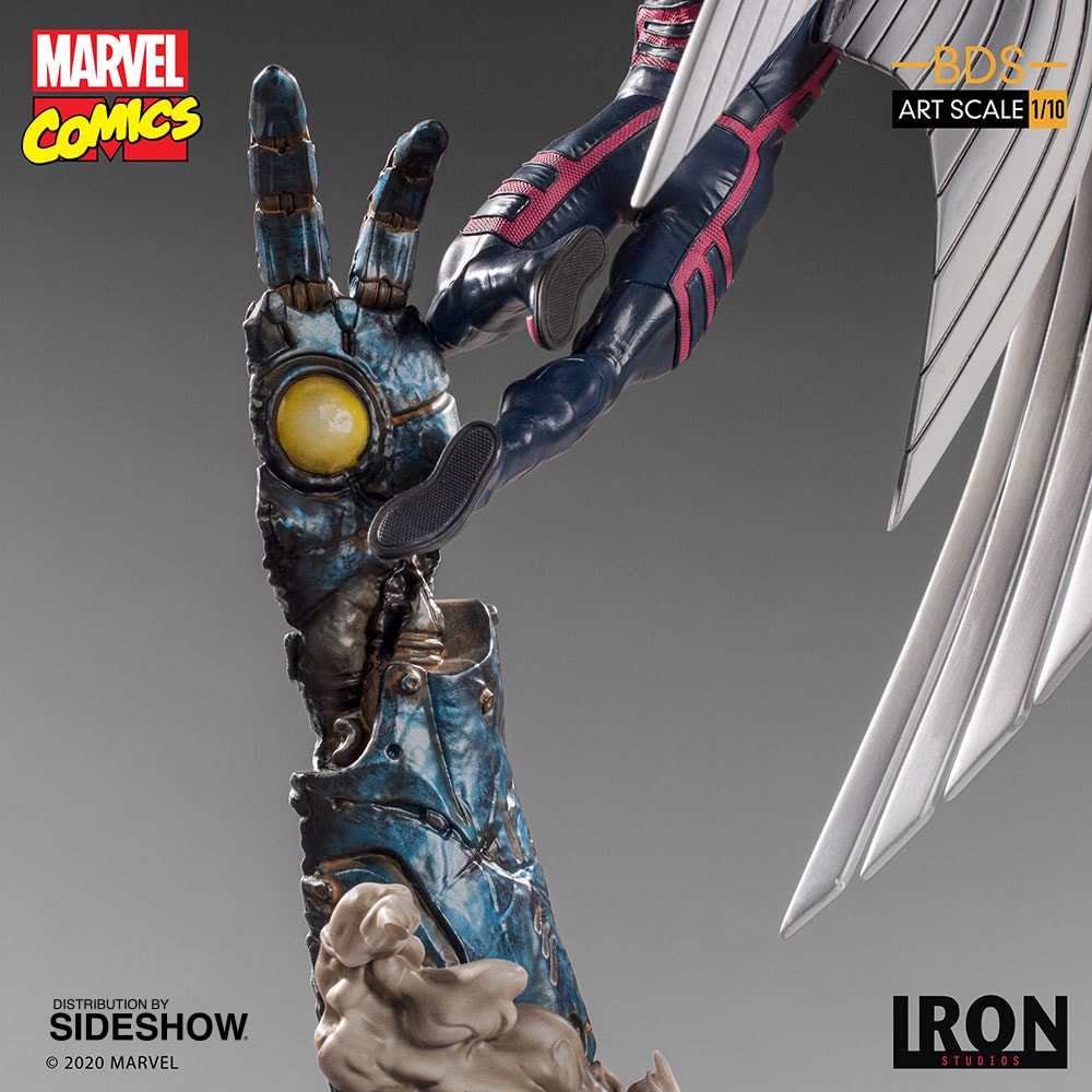 Marvel Archangel 1:10 Scale Statue  (Prototype Shown) View 6
