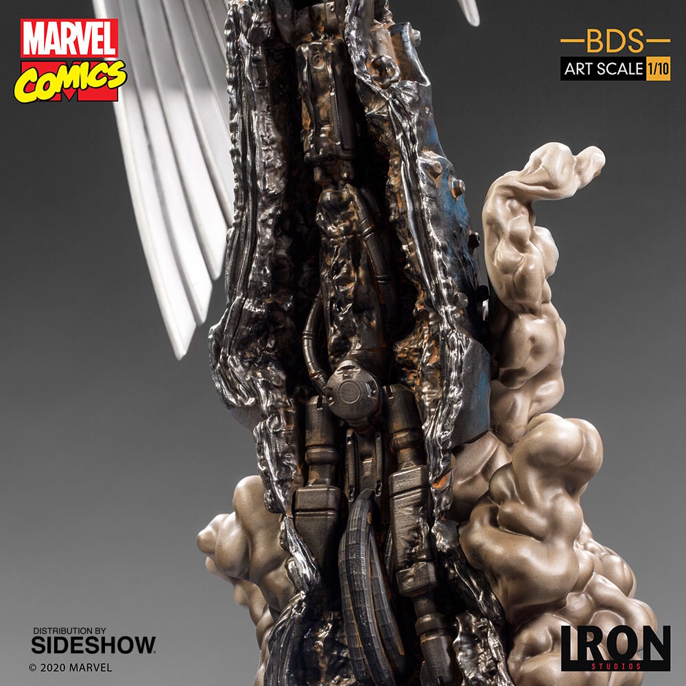 Marvel Archangel 1:10 Scale Statue  (Prototype Shown) View 8