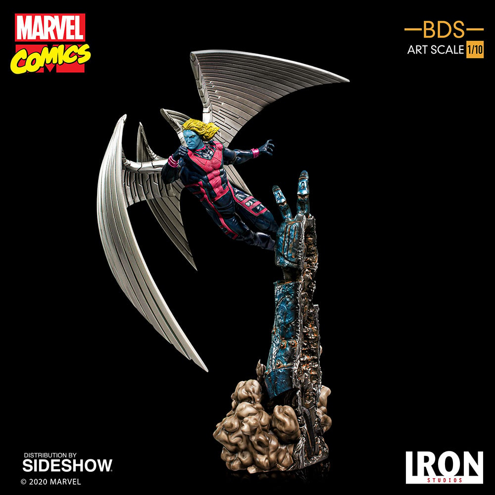 Marvel Archangel 1:10 Scale Statue  (Prototype Shown) View 9