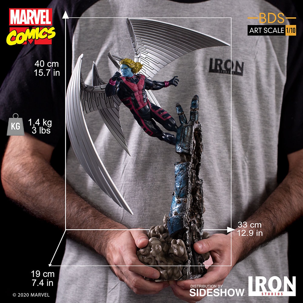 Marvel Archangel 1:10 Scale Statue  (Prototype Shown) View 11