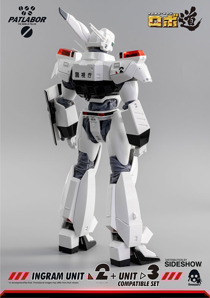 ROBO-DOU Ingram Unit 2 and Unit 3 Compatible Set Collectible