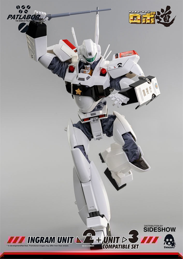 ROBO-DOU Ingram Unit 2 and Unit 3 Compatible Set Collectible