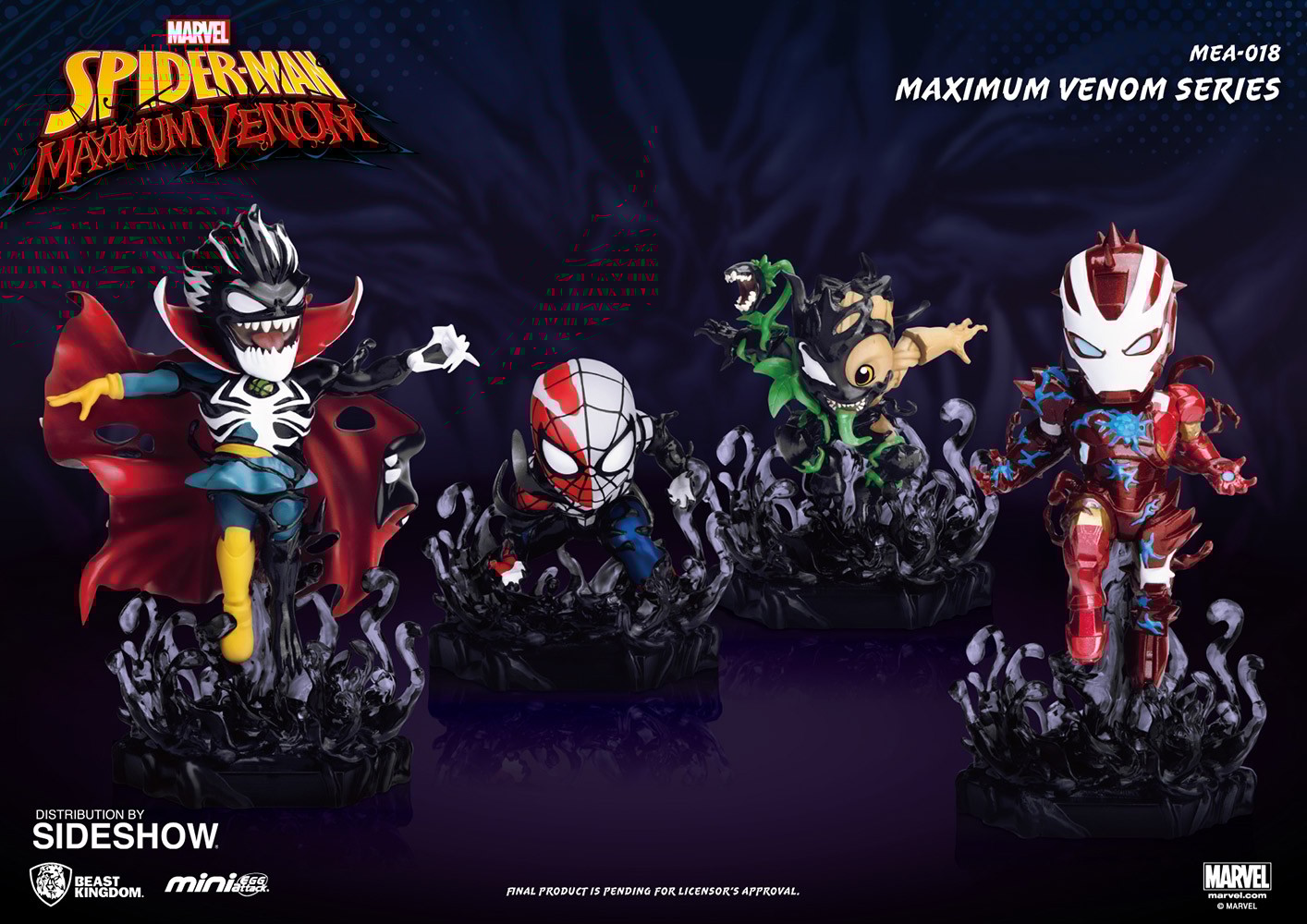 Maximum Venom Bundle (Prototype Shown) View 1