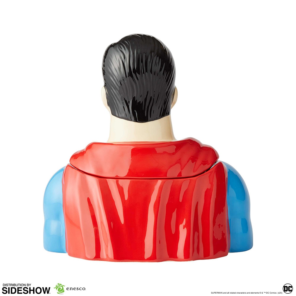 Superman Cookie Jar (Prototype Shown) View 4
