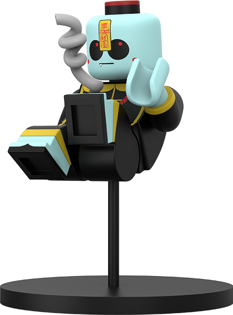Brick Baby (Jiang Shi Edition)