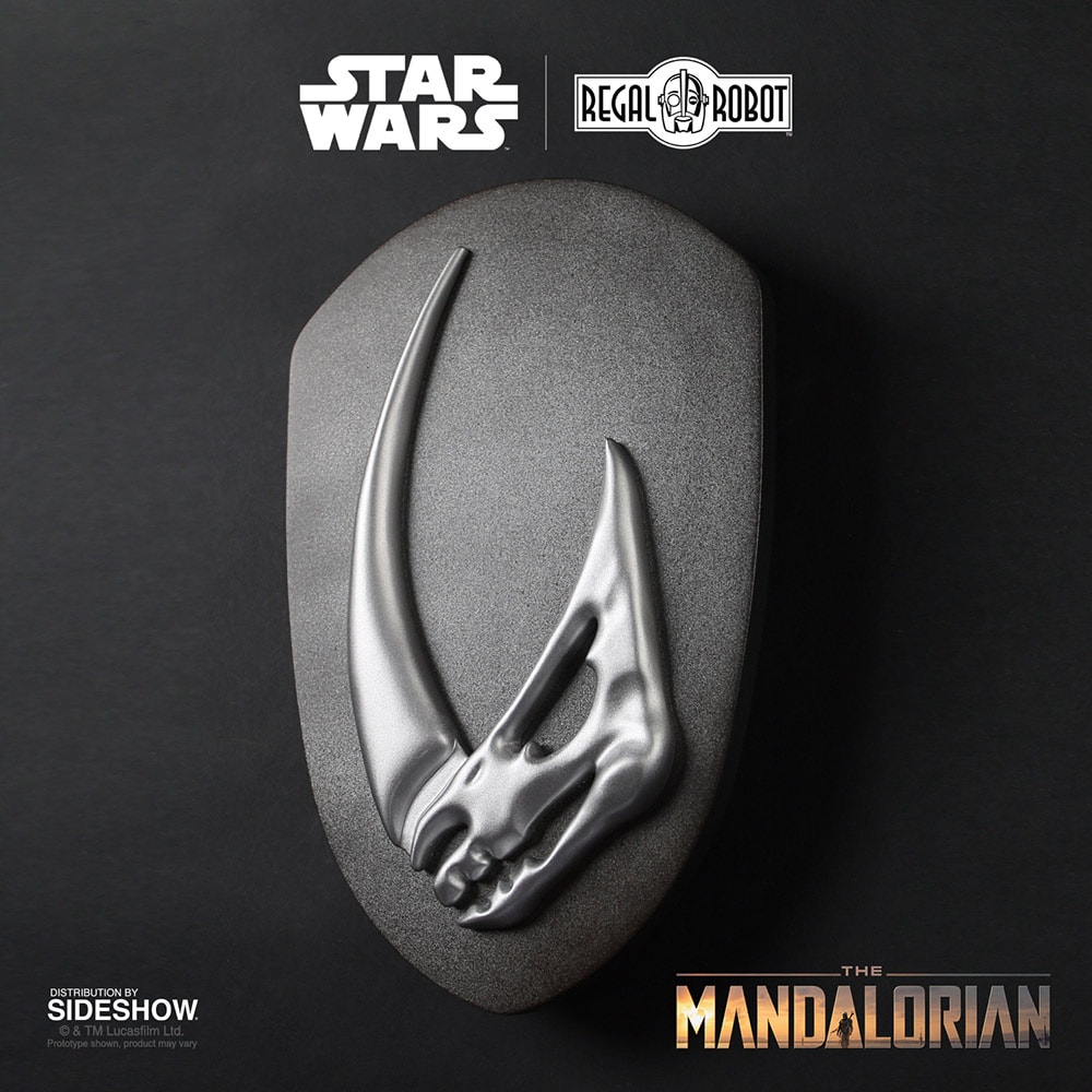Mudhorn Signet Plaque- Prototype Shown