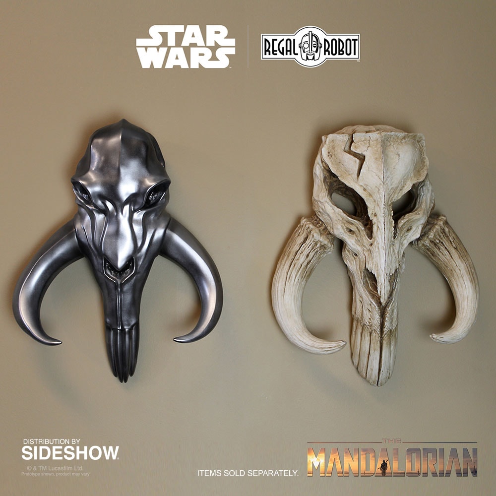 Mythosaur Skull Wall Decor- Prototype Shown