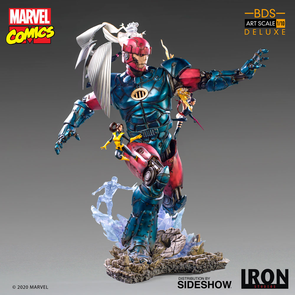 X-Men VS Sentinel #3 (Deluxe)- Prototype Shown